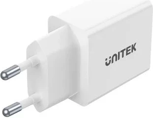 Karikues UNITEK P1113A-EU, 2X USB-A, 12W, Bardhë