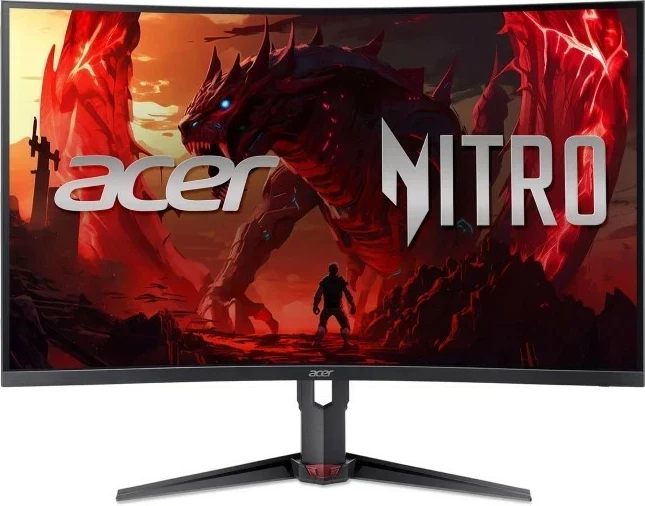 Monitor Acer XZ323QUZ1BMIIPRX, 31.5 inch, QHD, 280Hz, VA, i zi