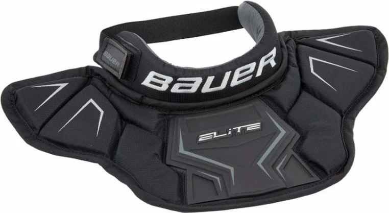 Mbrojtëse qafe për portierë Bauer për meshkuj, e zezë