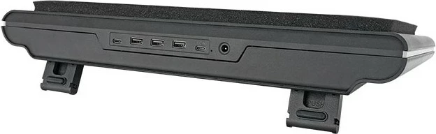 Ftohës laptopi Thermaltake Massive EXTREME NB Cooler, USB, i zi