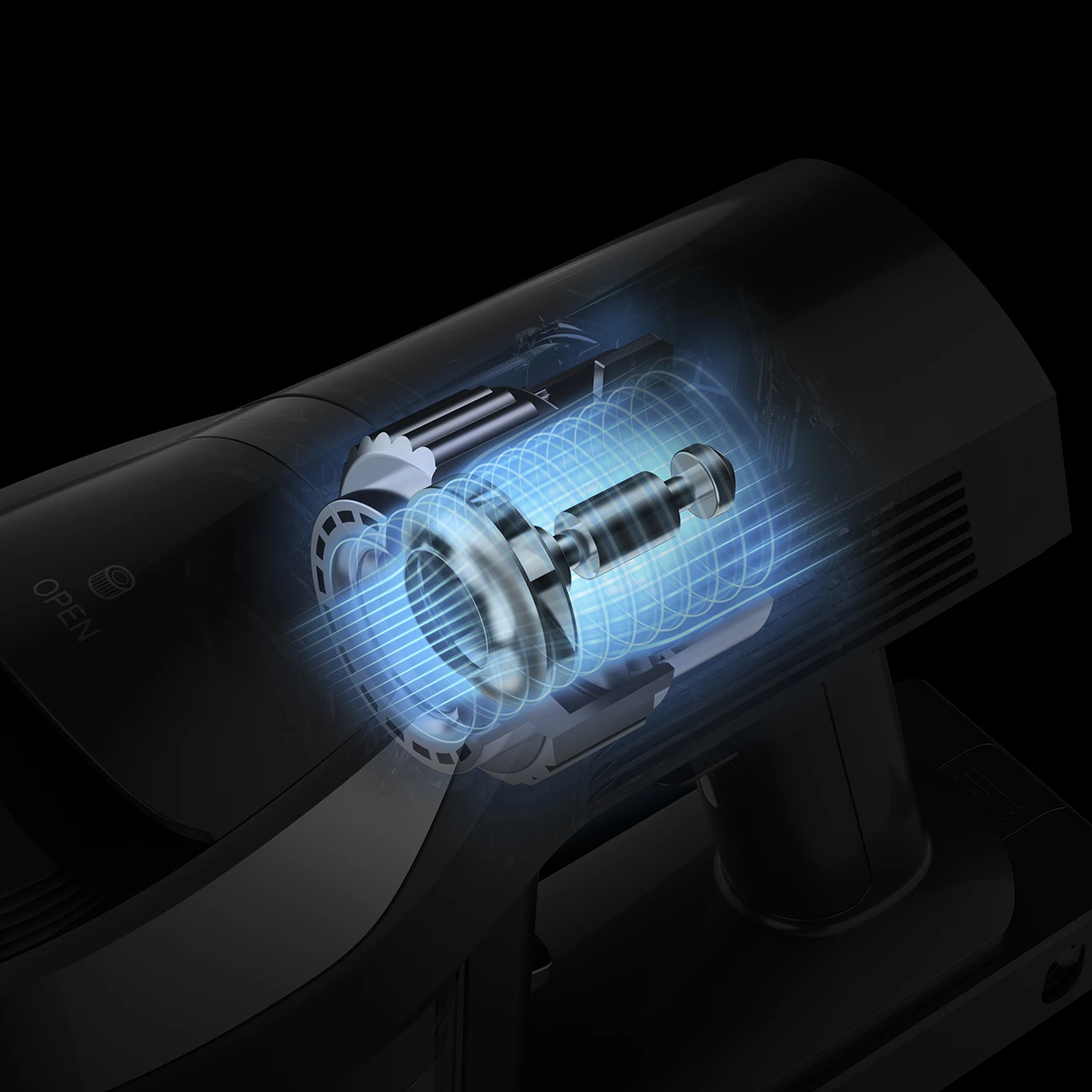 Fshesë me korrent pa kabllo JIMMY JV83 Pro, 500 W, 0.5L, me ekran LED, e zezë