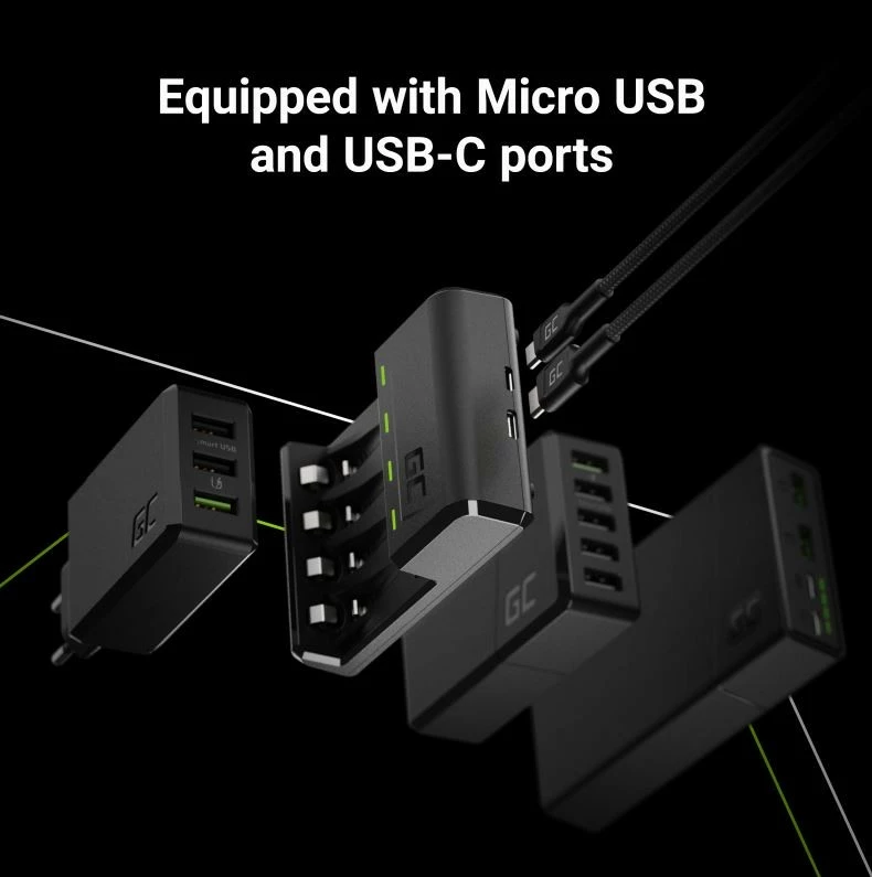 Karikues baterish Green Cell GC VitalCharger GRADGC01, AA/AAA, Ni-MH, i zi