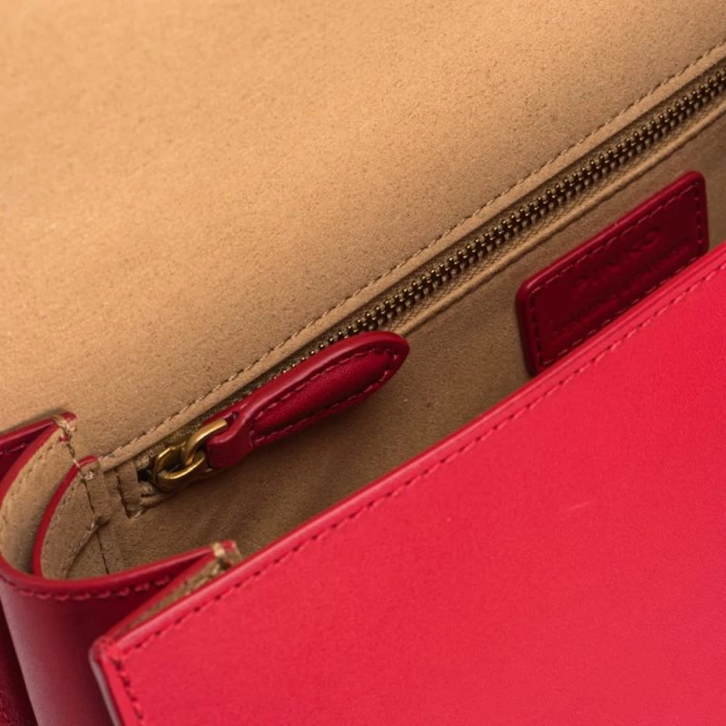 Çantë krahu Pinko për femra, e kuqe