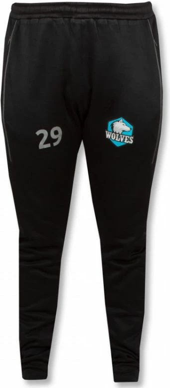 Pantallona sportive Tempish për femra, të zeza