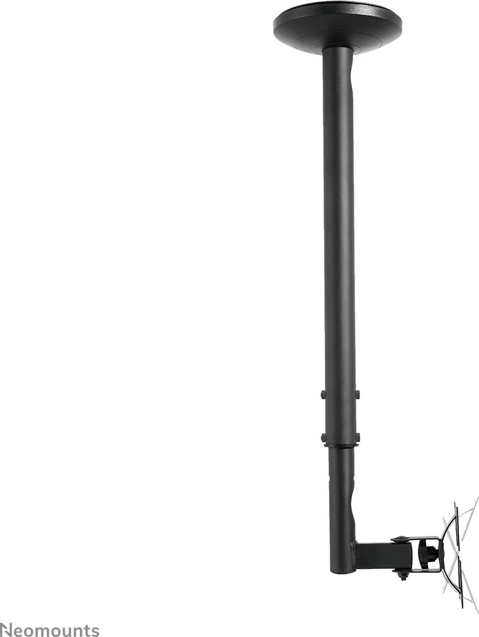 Mbajtës tavani Neomounts, Newstar, FPMA-C050BLACK, 10-30", i zi