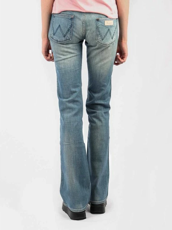 Pantallona për femra Wrangler, të gjera