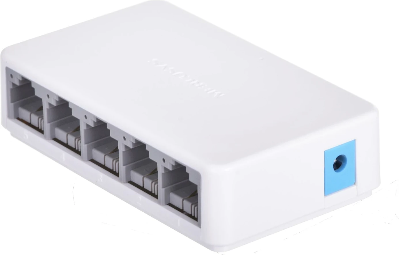Switch Mercusys, 5 porte, 10/100 MB/s, i bardhë