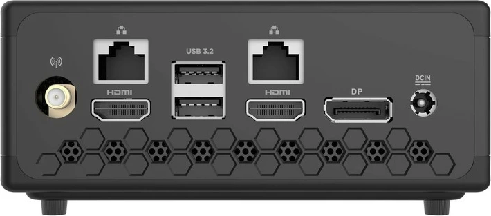 Mini PC Zotac ZBOX CI337 NANO, Intel N100, 1xDDR5 SODIMM, SATA M.2, e zezë