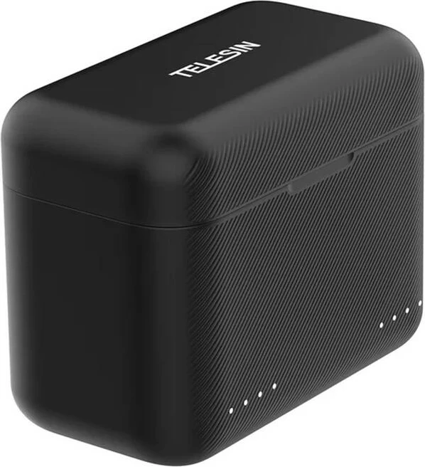 Karikues dy-kanalësh Telesin S0-BCG-03-TIS për Insta360 X3, i zi