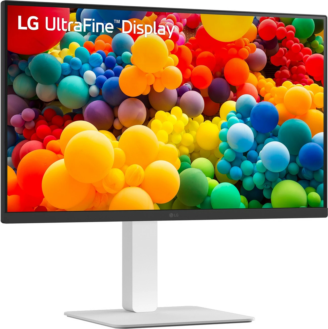 Monitor LG UltraFine 27US550-W, 27", 4K UHD, HDR10, i bardhë