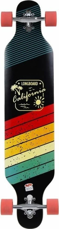 Skateboard për meshkuj, femra dhe fëmijë SMJ, modeli UT4209 California, me shumë ngjyra