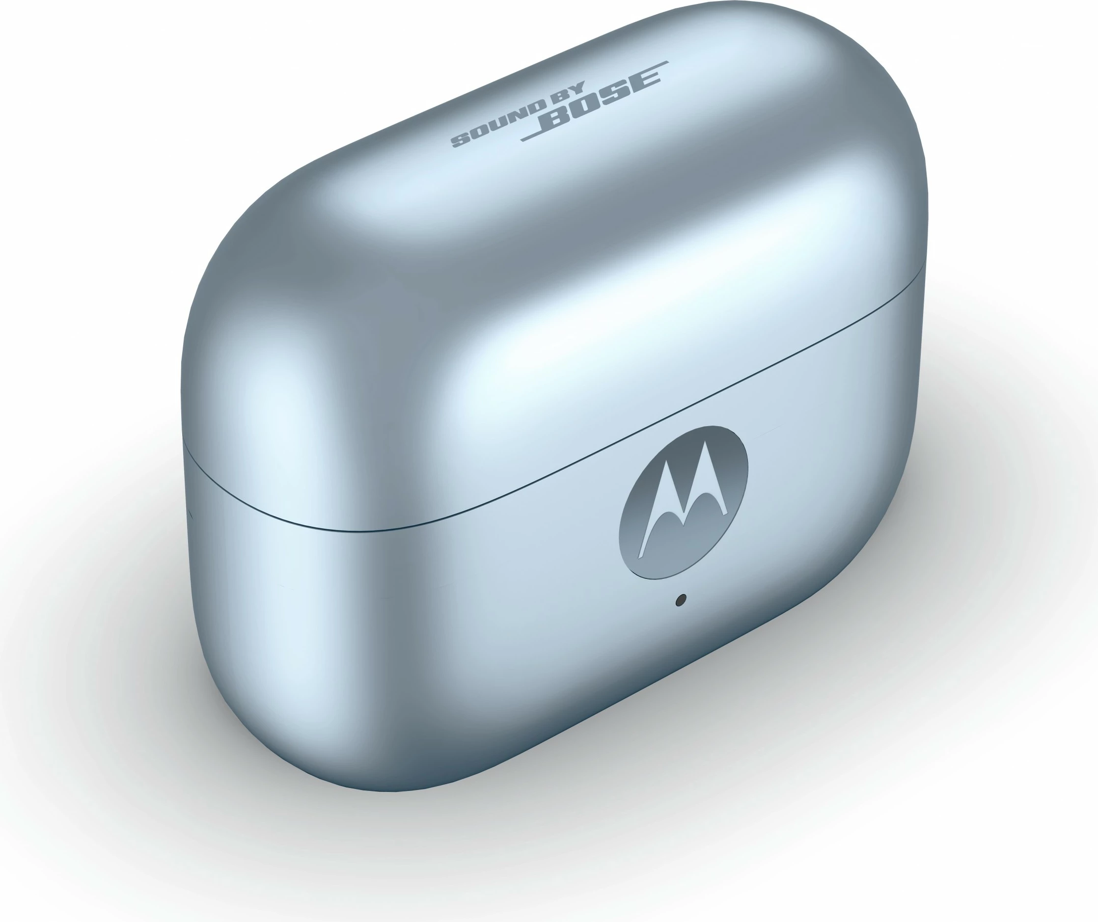 Celular Motorola razr60 + kufje Buds Loop, Swarovski Edition, blu