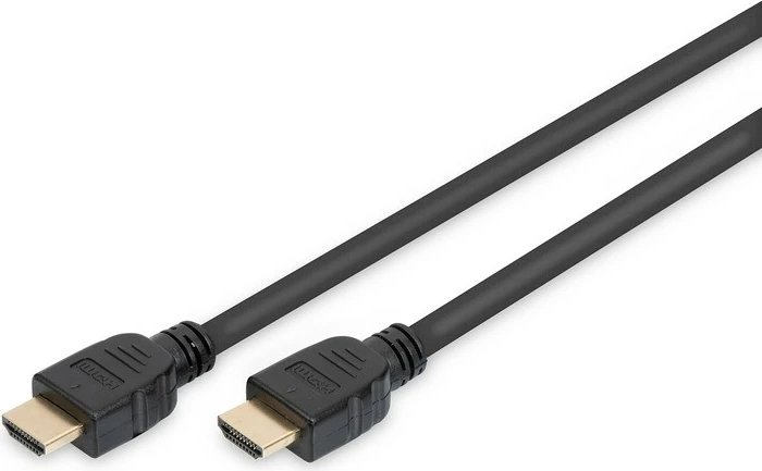 Kabllo HDMI Digitus AK-330124-020-S, Ultra HighSpeed, 2m, 8K, e zezë
