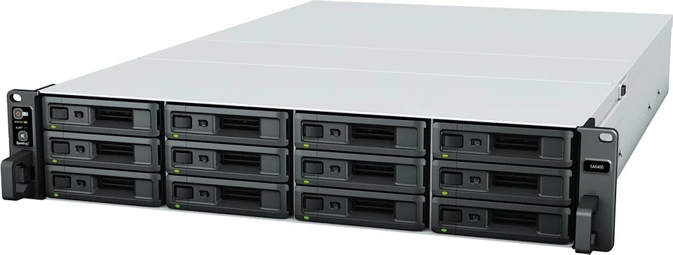 NAS Synology SA6400, Rack (2U), EPYC 7272, 32 GB DDR4