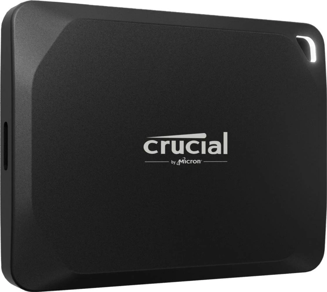 SSD Crucial X10 Pro, 2TB, USB 3.2, gri