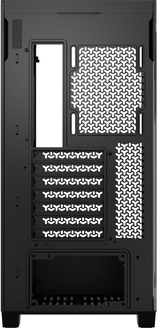 Kasë Corsair 3500X ICUE LINK RGB TG, Midi Tower, e zezë