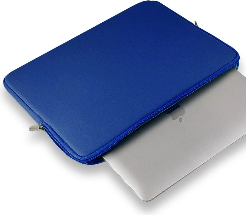 Mbështjellës laptopi Hurtel, 14", neopren, kaltër