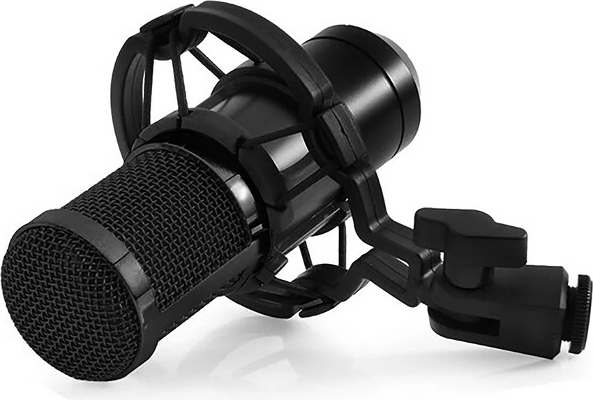 Mikrofon studio Media-Tech MT397K me set aksesorësh, i zi