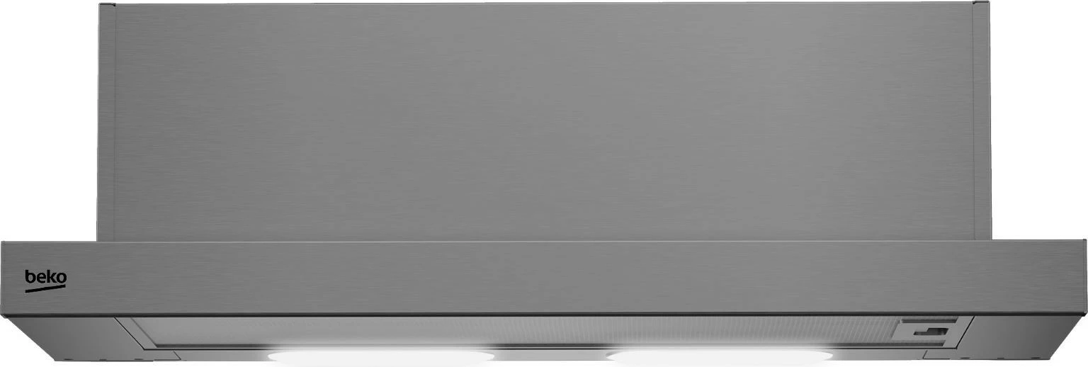 Aspirator teleskopik Beko HNT61210X, inox, 60 cm