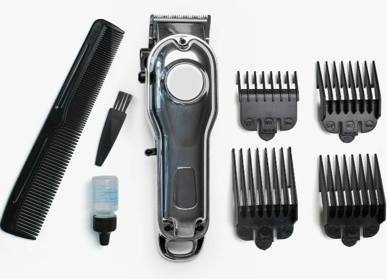 Makinë rroje Oromed ORO-BARBER, 2000 mAh, argjend