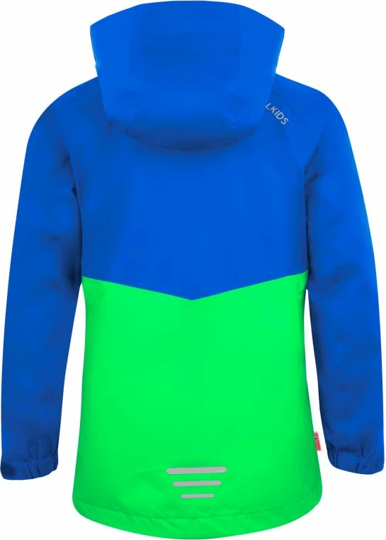 Jakne për fëmijë Trollkids, e gjelbër