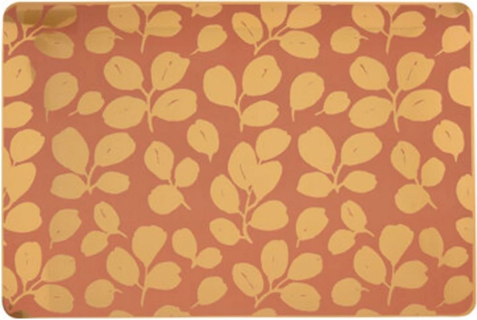 Nënshtrat ushqimi KOOPMAN Leaves I, polipropilen, 43.6x28.6cm