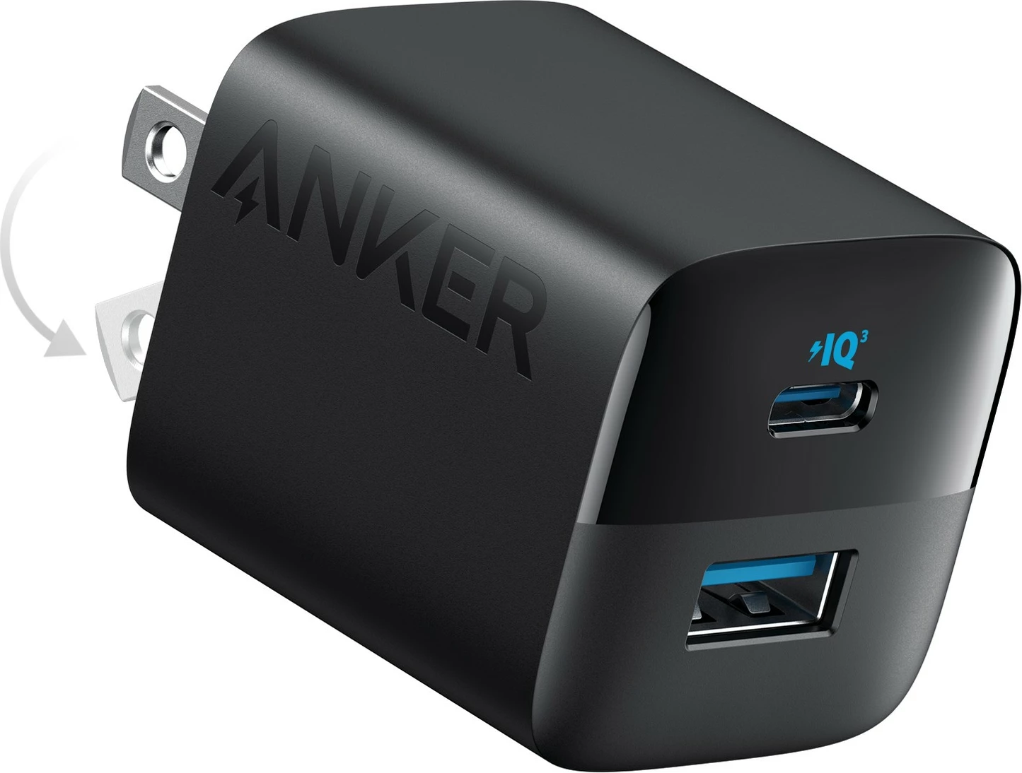 Karikues Anker 323, 33W, 1 x USB-A, 1 x USB-C, i zi