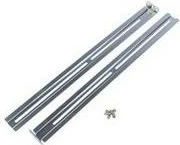 Kit shina Synology RKM114, çelik inox, 1U, thellësi montimi 570 mm deri 720 mm