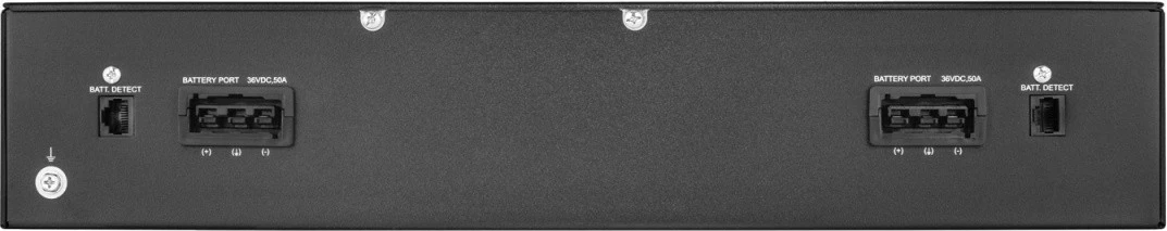 modul baterie UPS, EVER, T/MBPWPRRT1120309/0, për Powerline RT Pro 1kVA, 36V, 2U Rack/Tower, e zezë