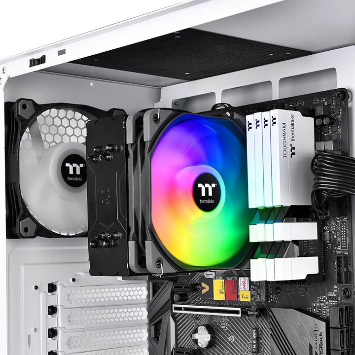 Kasë ftohëse CPU Thermaltake UX200 SE ARGB Sync, 12 cm, ARGB