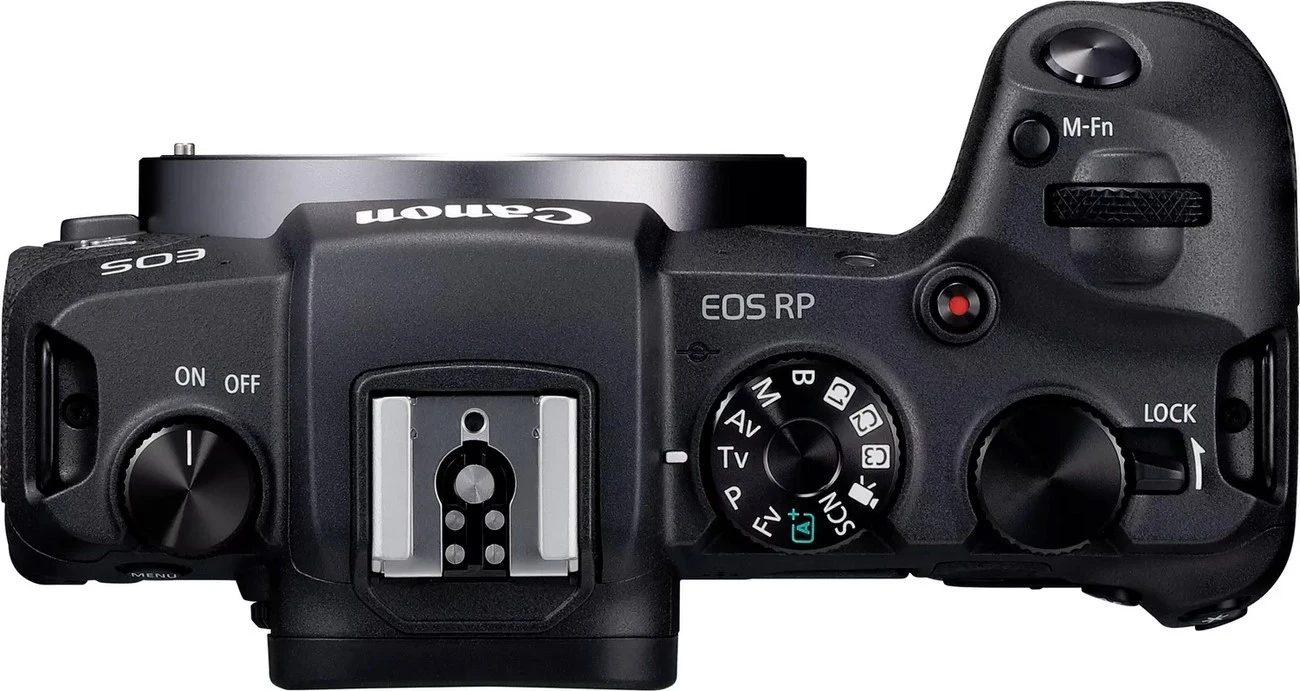 Aparat fotografik Canon EOS RP, i zi