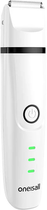 Trimmer për kafshë, Oneisall N12, 4‑në‑1, bateri 600 mAh 90 min, 2 shpejtësi 