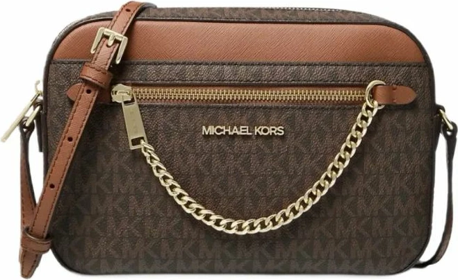 Çantë për femra Michael Kors, kafe
