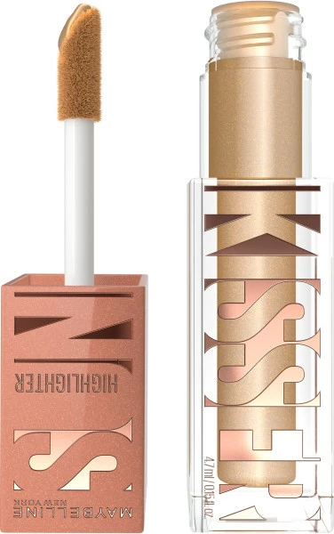 Highlighter Maybelline Sunkisser Highlighter Liquid Illuminator 21 All Star për femra 4.7ml