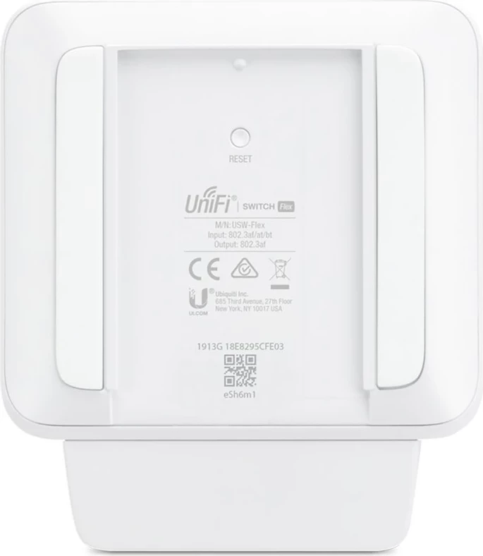 Switch Ubiquiti UniFi USW-FLEX, Managed, Gigabit Ethernet, Bardhë