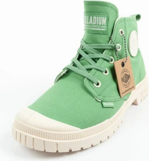 Këpucë për meshkuj Palladium, të gjelbra