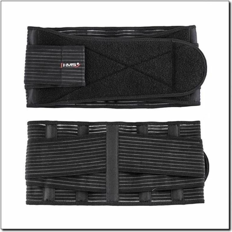 Rrip për Dobësim Abdominal HMS BR1869 për Meshkuj dhe Femra