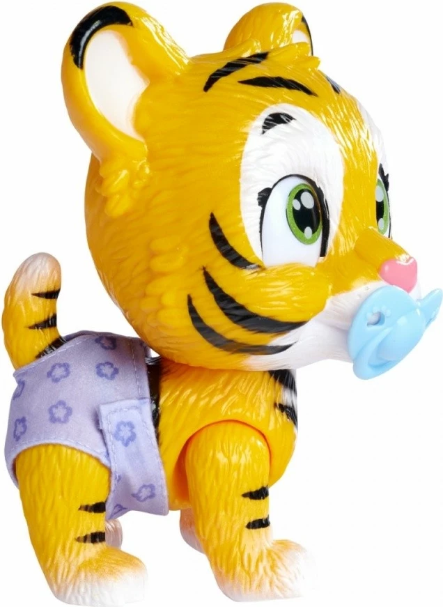 Figurinë lodër Simba Pamper Petz Tiger Cub, 15 cm, me 3 surpriza