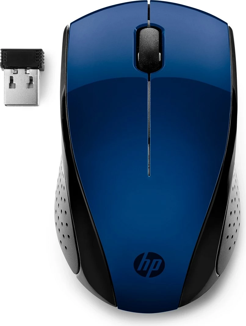 Maus HP 220, RF Wireless, Blu