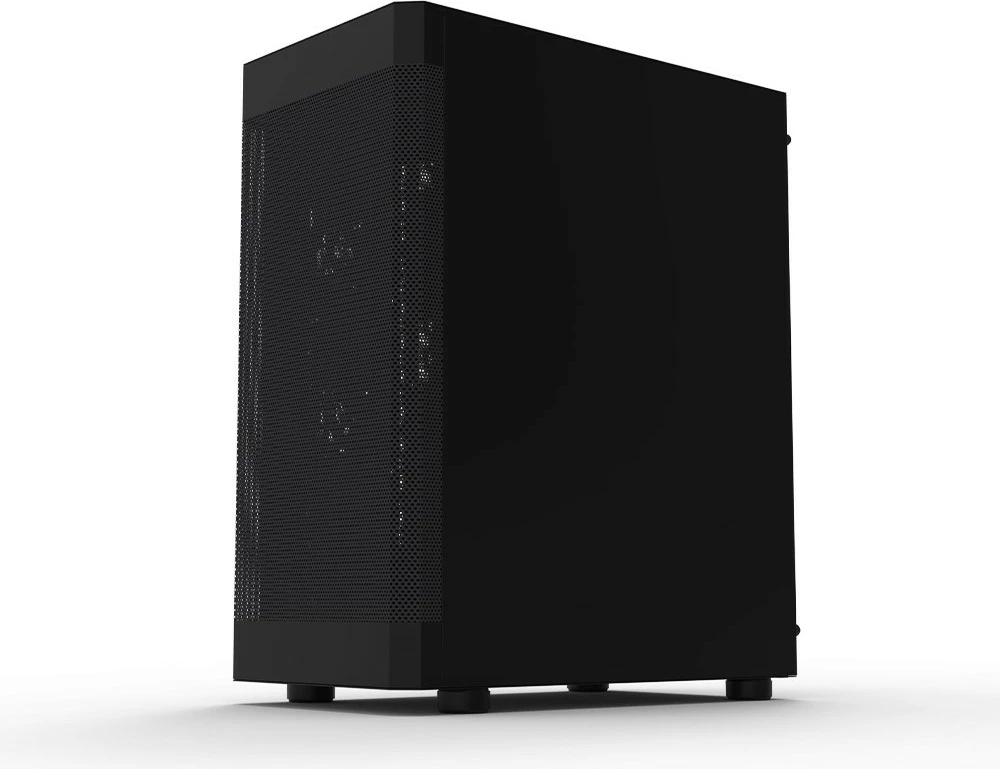 Kasë Zalman I4, Midi Tower, ATX/Micro ATX/Mini ITX, 6 ventilatorë, e zezë