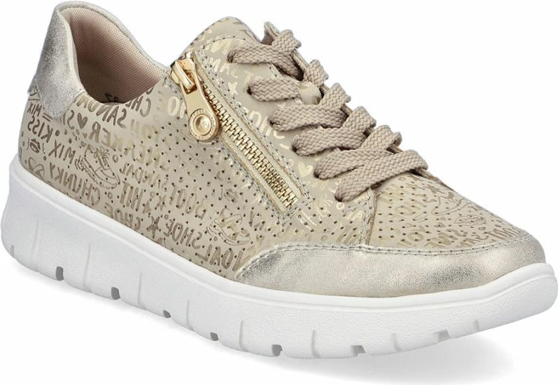 Atlete për femra Rieker, bezhë