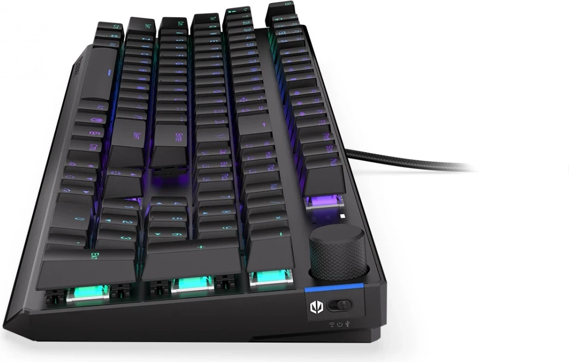 Tastierë Endorfy Thock, Wi-Fi, e zezë