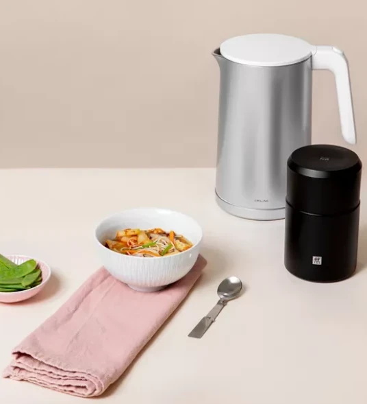 Vluese uji ZWILLING ENFINIGY 1L, argjend 