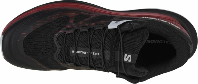 Atlete për vrapim për meshkuj Salomon Ultra Glide 2, të zeza