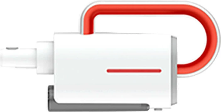 Pastrues me avull multifunksional Deerma ZQ610, 1300W, 230ml, i bardhë me të kuqe