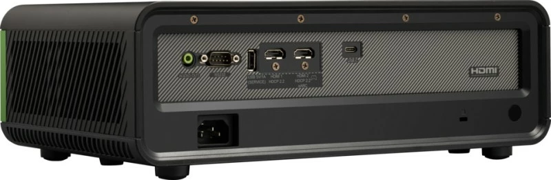 Projektor Viewsonic X2-4KE Pro, UHD 4K, 8 GB, i zi, i gjelbër