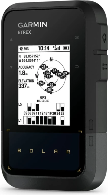 GPS eTrex® Solar