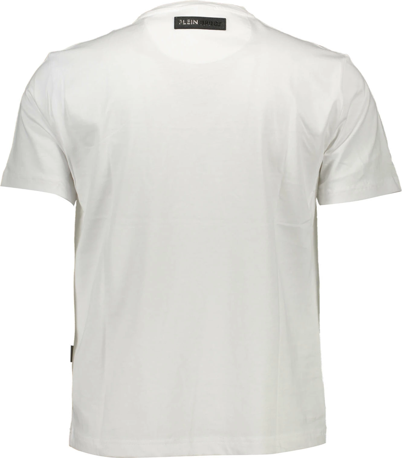 Maicë PLEIN SPORT për meshkuj, e bardhë
