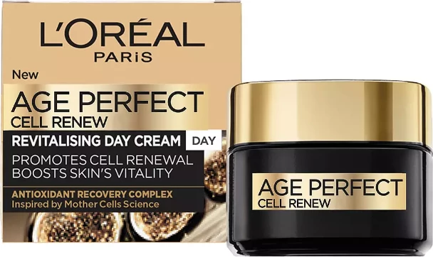Kremi dite L'Oreal Skincare Age Perfect Cell Renew, 50 ml