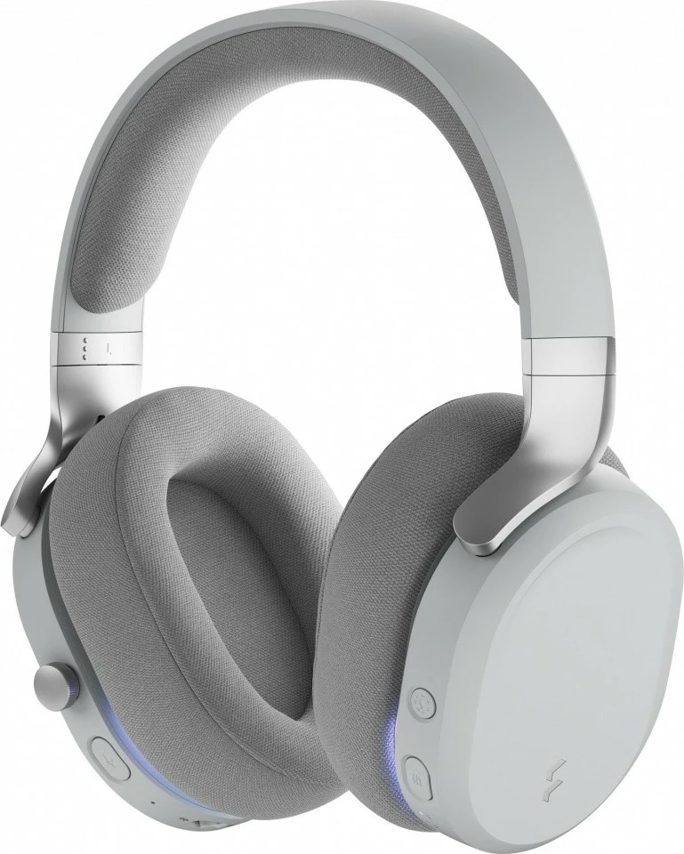 Kufje pa tela Fractal Design Scape Light, me mikrofon të heqshëm, të bardha